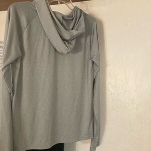 Under Armour Light Gray Hoodie
